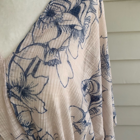 Free People One Dance Floral Top - Picture 6 of 12